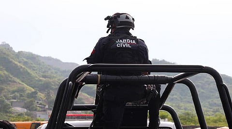 El hecho se registró en la mina Las Truchas, ubicada en la Tenencia de La Mira