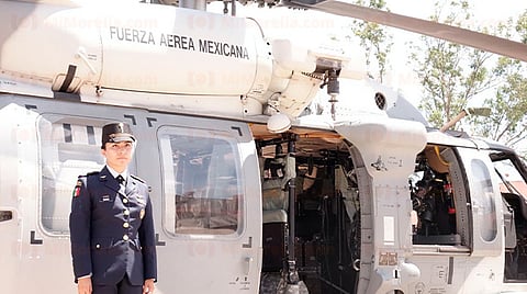 Ingresar al Ejército Mexicano, una buena opción: subteniente Casandra Sáenz