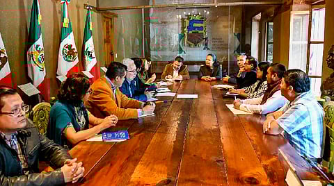 Ayuntamiento propone al IVEM, ingresar a Pátzcuaro al Plan Estatal de Vivienda