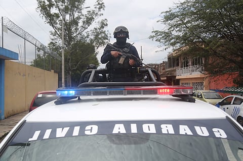 Fue asegurada para ser trasladada ante la autoridad competente