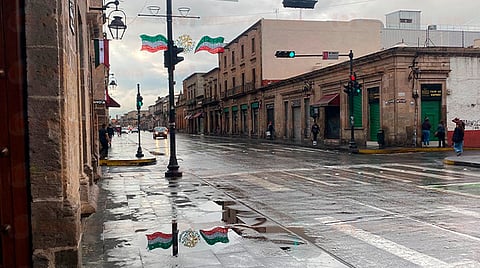 Se mantendrán las lluvias en Morelia este martes