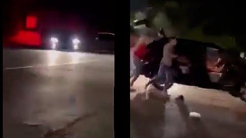 Difunden video de asesinato de joven tras defender a una mujer afuera de un bar