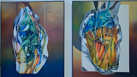 Se inaugura “Crisálida” de Miguel Carmona en el Centro Cultural Clavijero