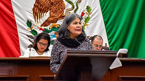 "No al sufrimiento de un ser vivo"; Mayela Salas defiende su iniciativa contra la tauromaquia