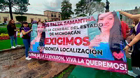 Encuentran sin vida a Samantha Luna, reportada como desaparecida en Morelia