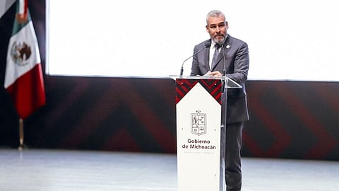 El legislador aseguró que la transformación de Michoacán ya está en marcha y ahora se han fijado metas y acciones precisas hasta 2027