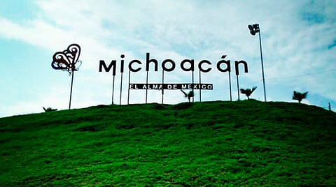 Eslogan "Michoacán, el alma de México", a punto de perderse por falta de pago: Monroy