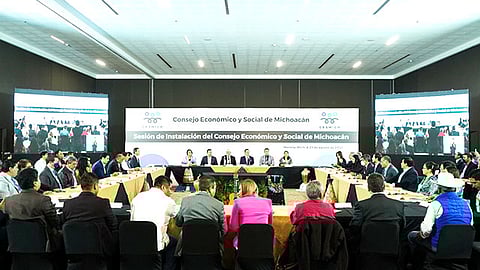 El Consejo Económico y Social de Michoacán tiene la misión de promover el diálogo y los acuerdos entre los diferentes sujetos sociales y económicos del Estado