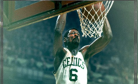 La NBA retirará el número 6 en honor a Bill Rusell