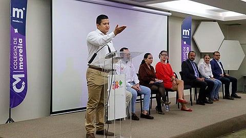 Recordó que más de 826 mil personas viven con algún tipo de discapacidad en el Estado