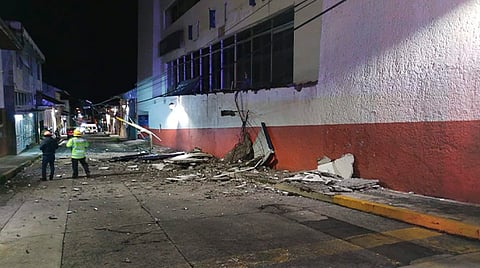 Sin víctimas mortales tras réplica de 6.9 en Michoacán, el reporte