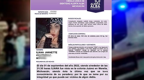 Identifican a mujer hallada asesinada en Morelia; estaba desaparecida