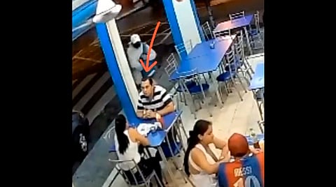 El video, solamente en un perfil que rescató el material, suma ya más de 7.2 millones de reproducciones