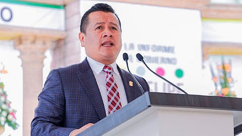 Respetamos sus determinaciones, pero insistimos en buscar, a través del diálogo, las soluciones que logren resolver esta diferencia, expresó el secretario de Gobierno