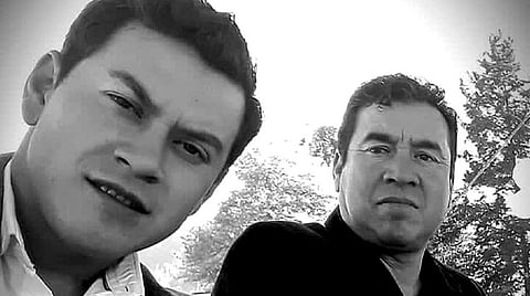 Omar Daniel Colín Alanís y su padre fueron localizados sin vida a bordo de un auto