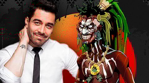 Omar Chaparro interpretará al Joker en Batman Azteca