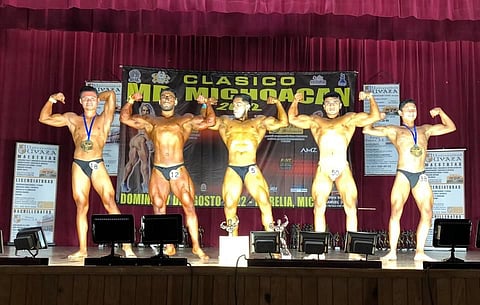 Este torneo será un selectivo para el Mr. Norteamérica