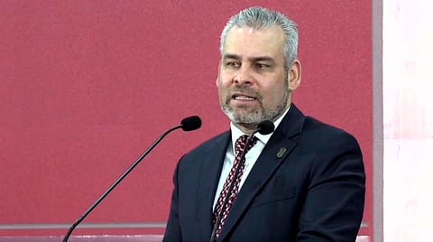 Confirma Ramírez Bedolla que dará su informe el 24 de septiembre