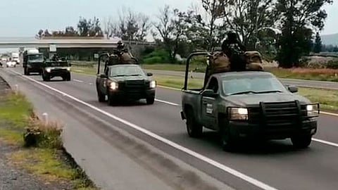 La finalidad es reforzar los agrupamientos y efectivos que se encuentran desplegados en citado municipio