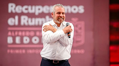 Rendirá Bedolla cuentas a los ciudadanos en sus regiones