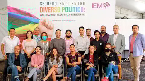 El encuentro busca continuar con la apertura de espacios de reflexión e intercambio de experiencias a fin de construir propuestas que contrapongan las adversidades que hoy en día siguen existiendo en la vida política del Estado en temas de discriminación