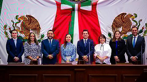 Descarta Lariza Pérez ruptura en la bancada del PAN por cambio de coordinador