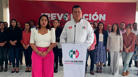 Asesinato del secretario de Ayuntamiento de Ocampo claro desafío a la autoridad: PRI Michoacán