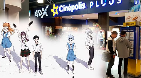 Por ahora la única función es en Cinépolis Escala La Huerta, a las 8:00 de la noche