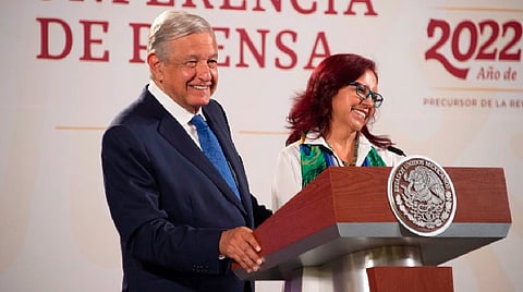 Leticia Ramírez toma el cargo como titular de la SEP