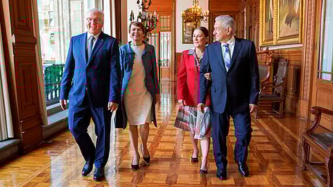 "Importante", la reunión con presidente de Alemania: AMLO