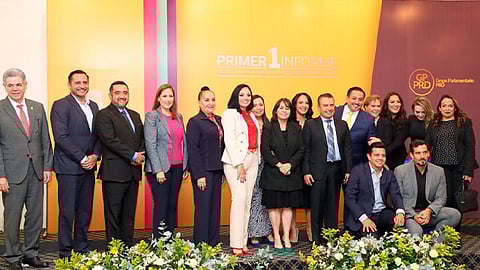 Interlocución con todos para construir acuerdos en el Congreso: Fidel Calderón