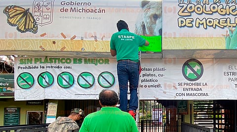 Las protestas giran en torno al intento de las autoridades estatales por ocupar "Espacio Emprendedor" para instalar el Centro de Conciliación