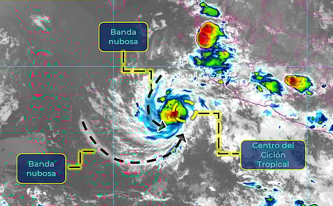 Tormenta Tropical "Newton" generará lluvias en Michoacán y 3 estados más