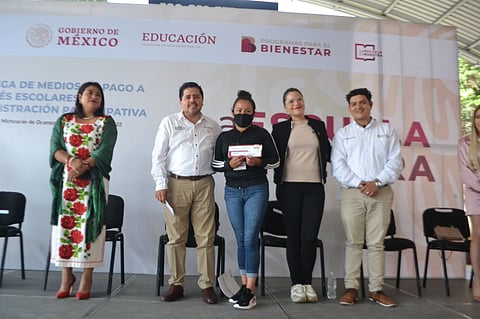 Invierte Gobierno de México 12 mdp para La Escuela es Nuestra en Morelia