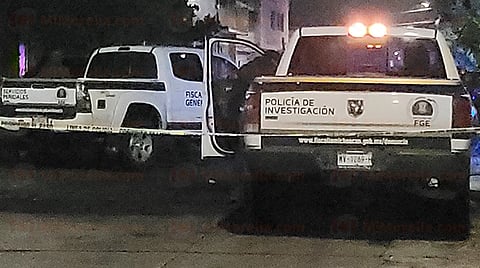 El cuerpo está en el Servicio Médico Forense en espera de que sea reclamado por familiares