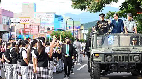 Con la participación de 86 contingentes, se llevó a cabo el evento