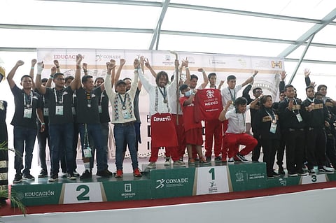 Gana Michoacán 4 medallas en el Encuentro Nacional Deportivo Indígena 2022