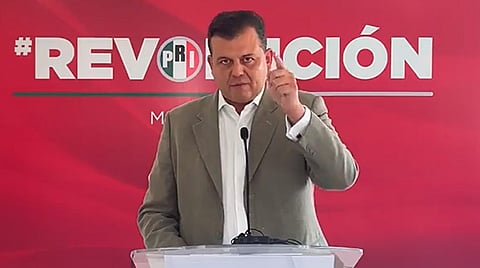 Señala Memo Valencia crisis de inseguridad en Michoacán y se dice listo "para alzar la voz"