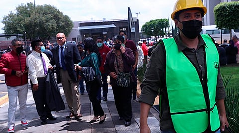 Posponen sesión en Cámara de Diputados hasta tener seguridad tras sismo