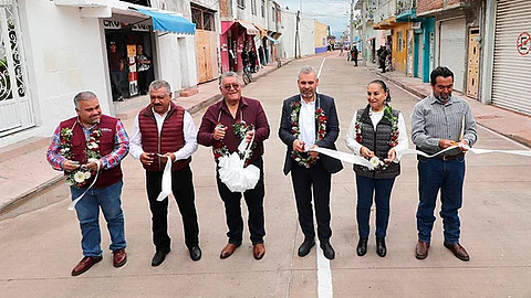 El presidente municipal, Rubén Robledo, agradeció el compromiso del gobernador y el trabajo con los municipios
