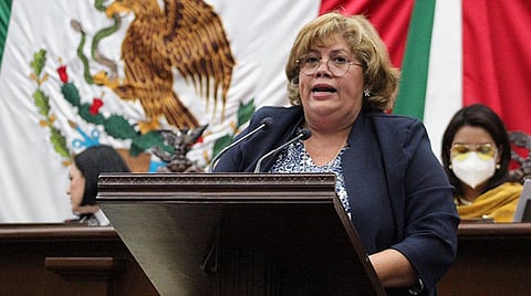 Asumirá Julieta García presidencia de la Mesa Directiva del Congreso de Michoacán