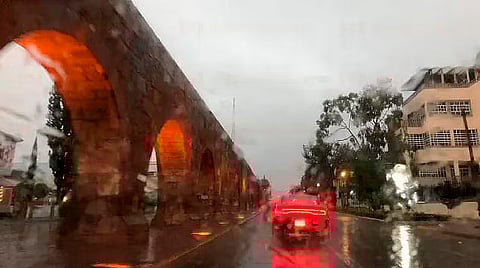 Continuará el clima lluvioso en Morelia