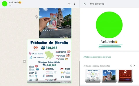 Se espera que pronto con una nueva actualización, esta opción sea desde la app