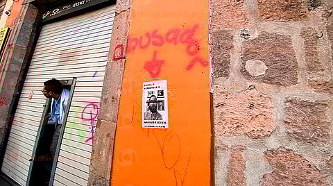 La mayoría de las protestas se deben a conflictos sindicales