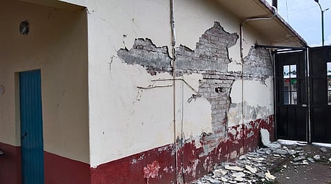 Michoacán: suspenden clases indefinidamente en escuelas con daños tras réplica de 6.9