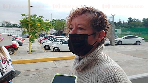 "Estamos a expensas de lo que Diego decida, nosotros no tenemos derechos", acusa madre de Jessica
