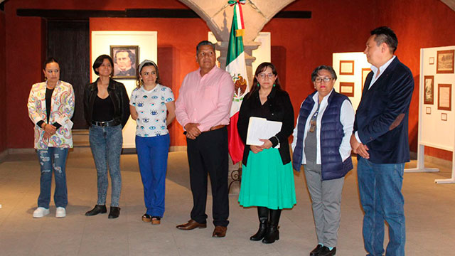 Se exhibe en la Sala de Artes de Palacio Municipal