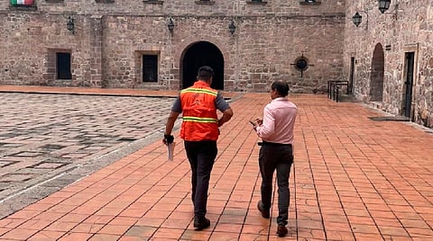 Daños menores en el patrimonio cultural de Michoacán, saldo preliminar