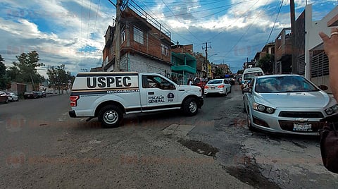 Identifican al asesinado a tiros esta tarde en Morelia