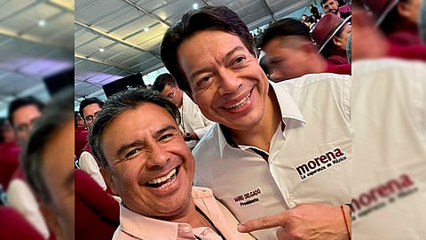 Recordó que Ramírez Bedolla formó parte del primer CEN como secretario de Cooperativismo, Economía Solidaria, Movimientos Civiles y Sociales